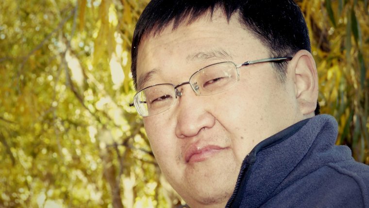 Веселый казах