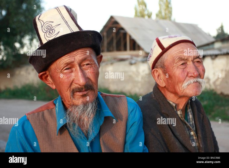 Великие люди из Кыргызстана