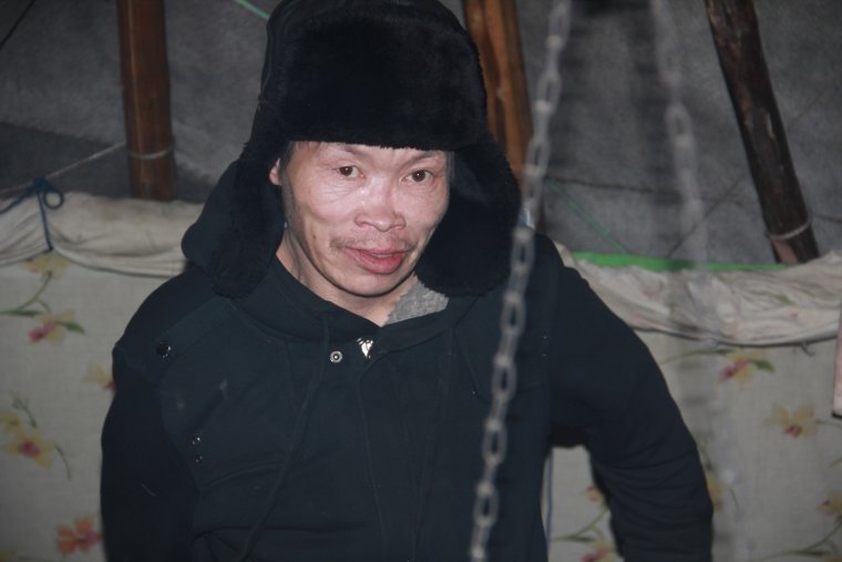 Стивен Сигал на играх кочевников