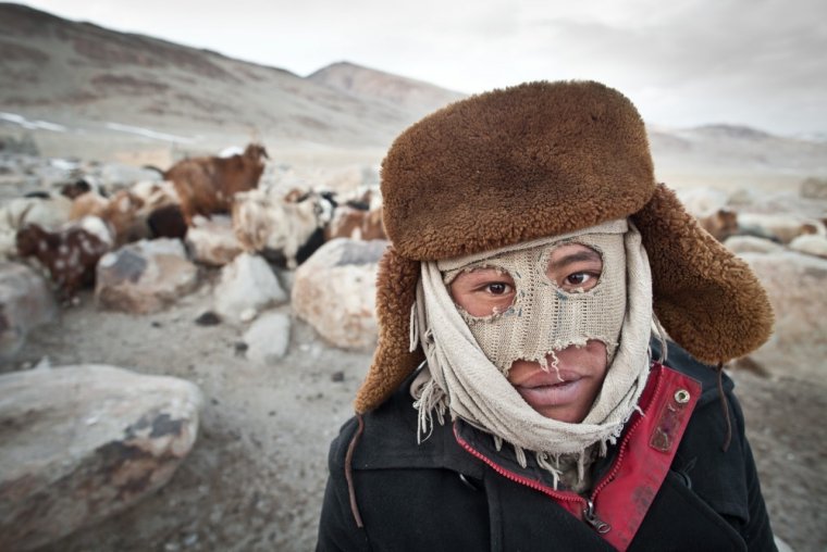 Киргизы внешность