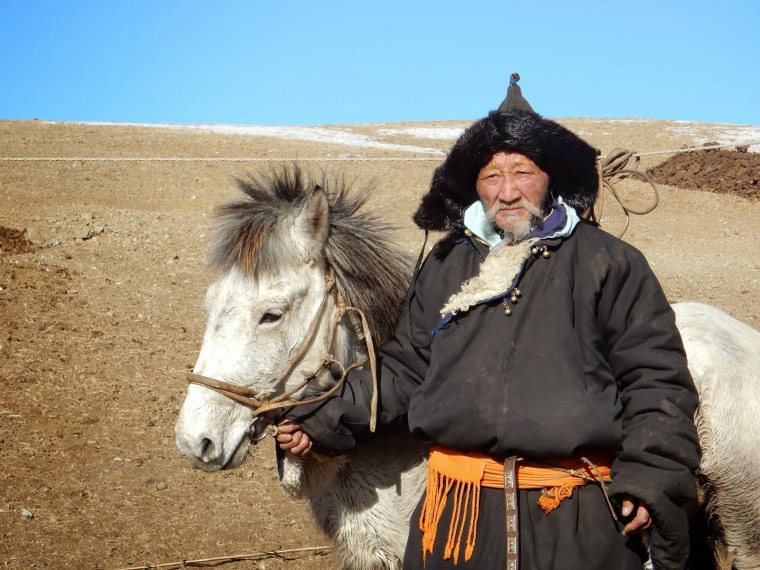 Монгольские алтайцы