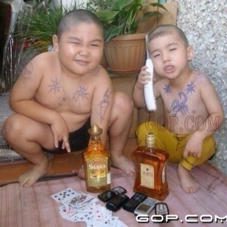 Казах на верблюде