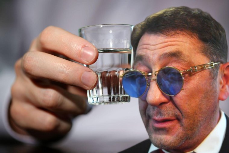 Григорий Лепс пьяный