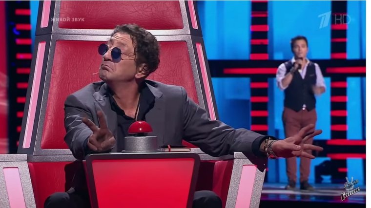 Родион Газманов шоу голос