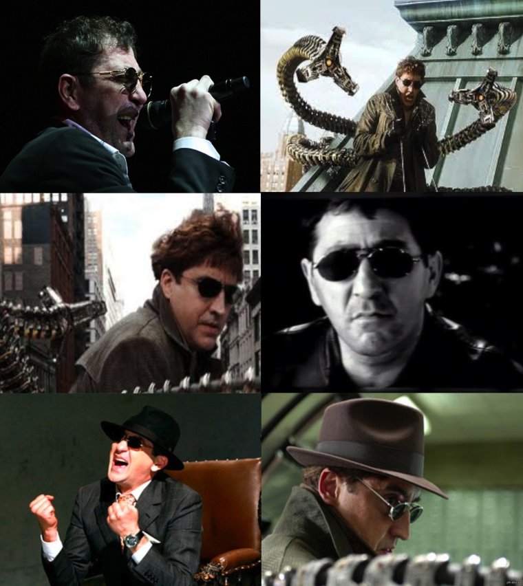 Доктор Октавиус и Григорий Лепс