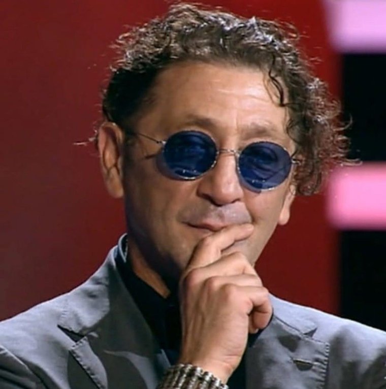 Григорий Лепс в очках