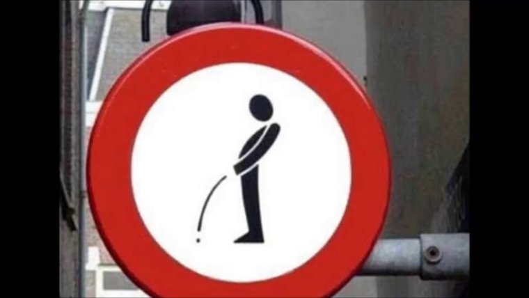 Необычные дорожные знаки