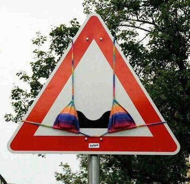 Дорожные знаки в Норвегии