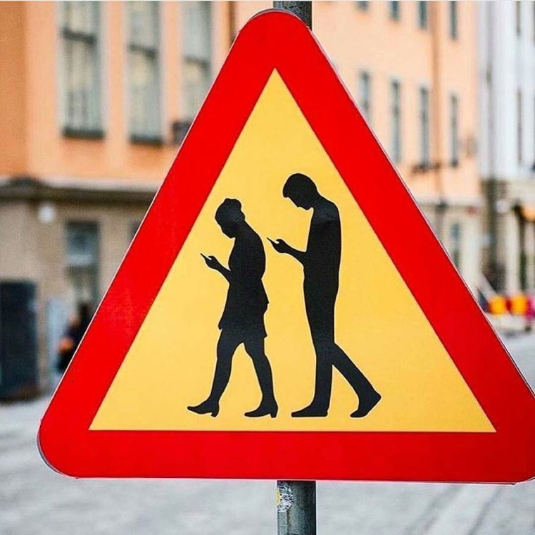 Прикольные дорожные знаки