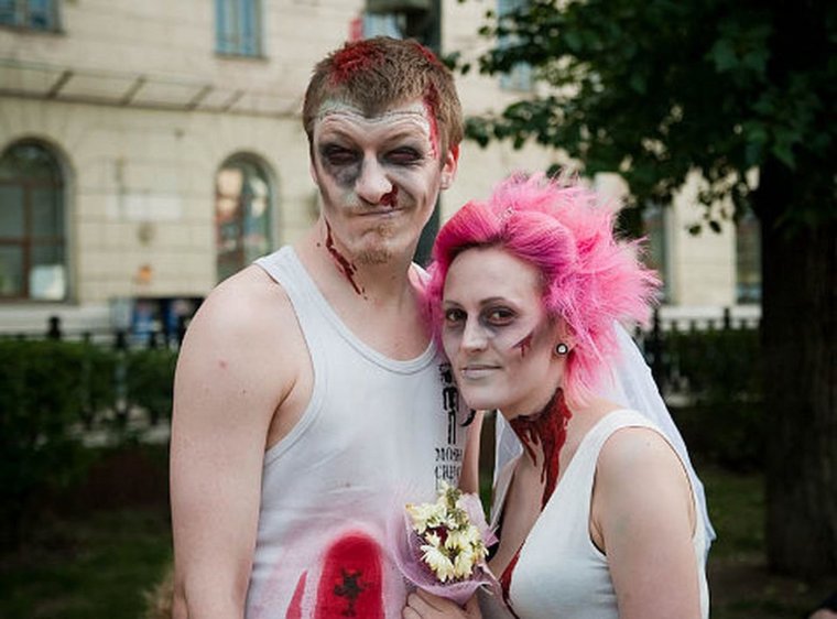 Страшная свадьба