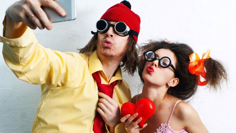 Сумасшедшие влюбленные