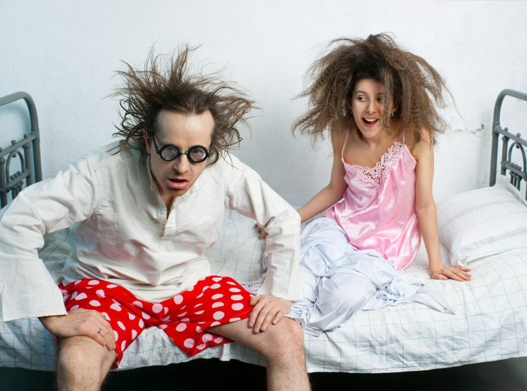 Двое СУМАСШЕДШИХ