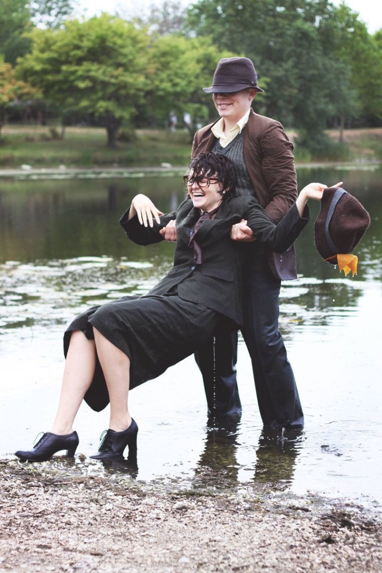 Необычные пары влюбленных