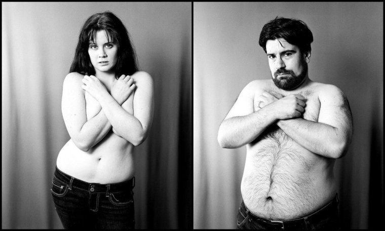 Необычные парные фотосессии