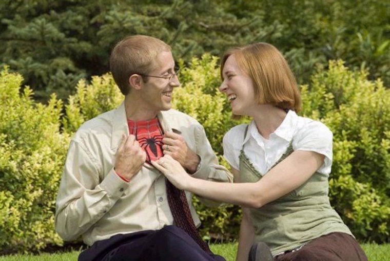 Странные влюбленные