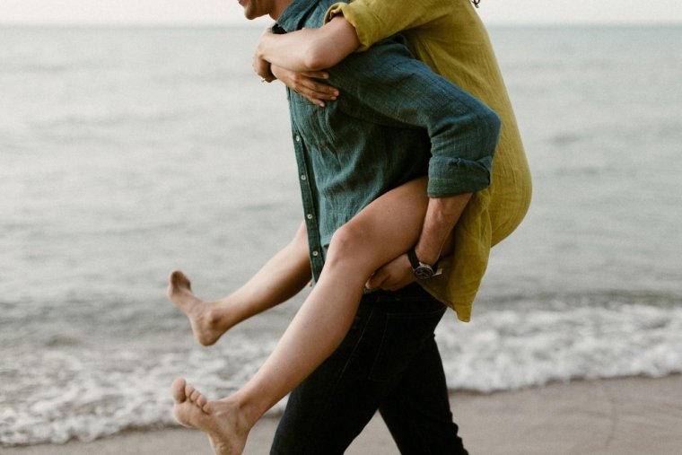 Странная парочка влюбленных