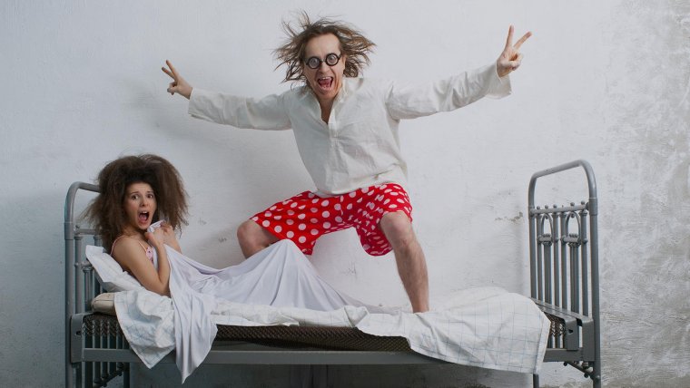 Сумасшедший юмор