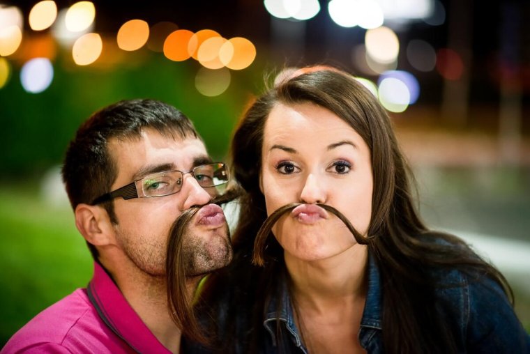 Смешная пара