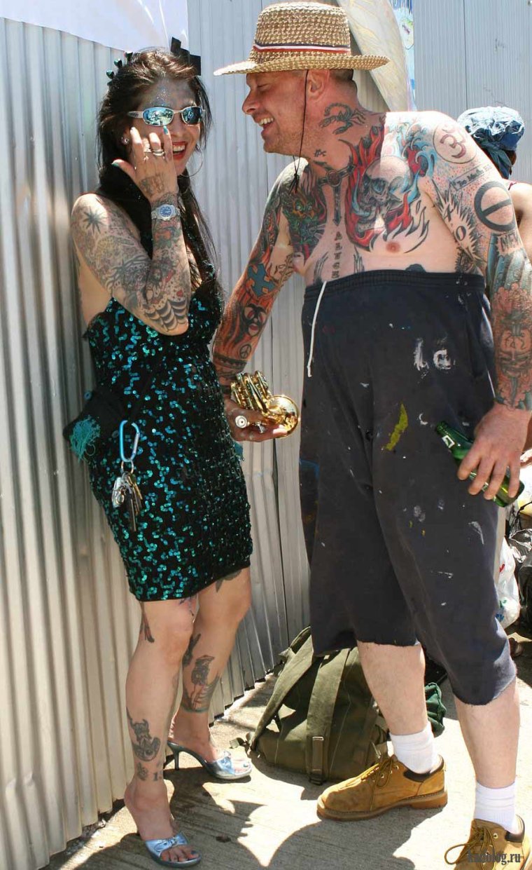 Смешная пара