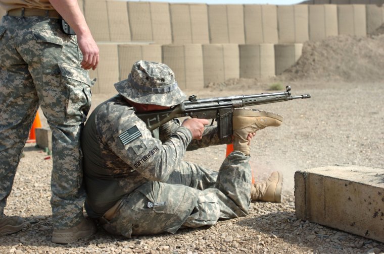 Классный солдат