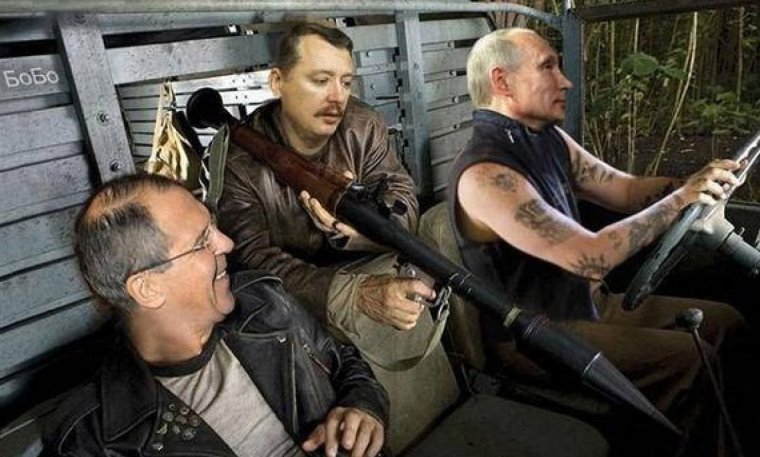 Приколы про Стрелков