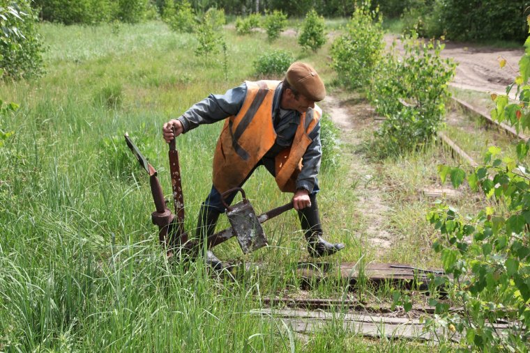 Железнодорожный стрелочник