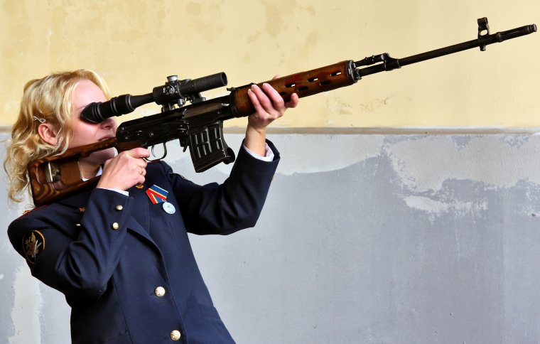 СВД винтовка стрельба