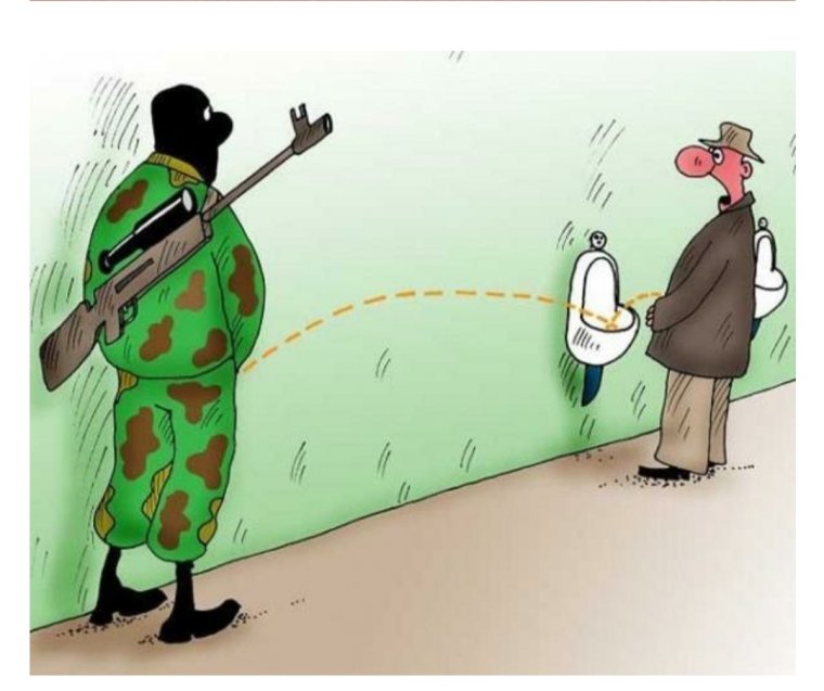 Сапер карикатура