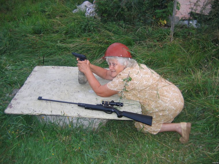 Снайпер в засаде