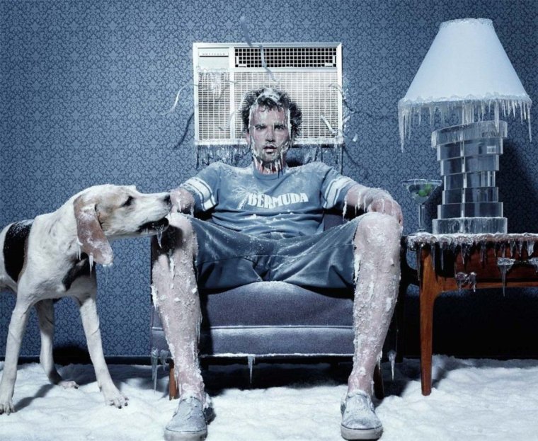 Креативная реклама кондиционеров