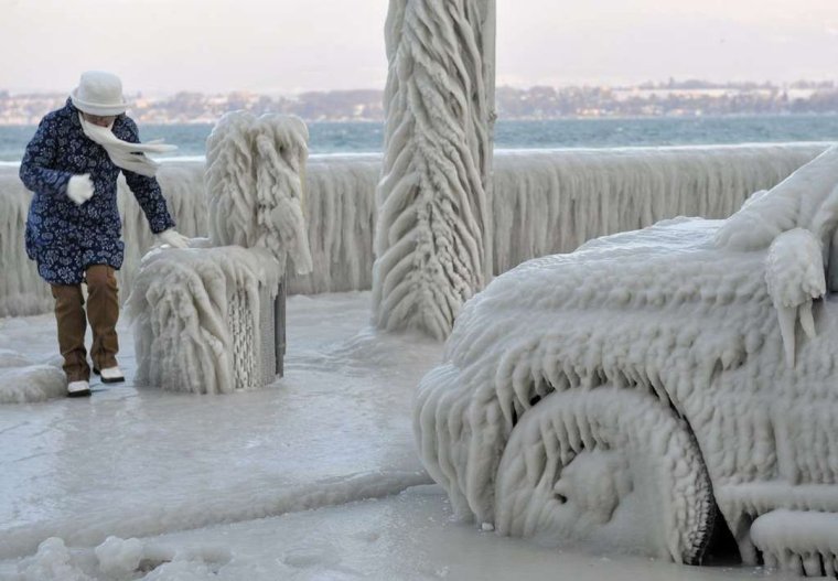 Ледяной шторм (Ice Twisters)