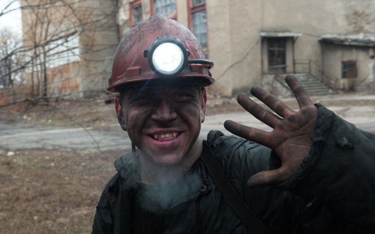 Шахтер с картриджем