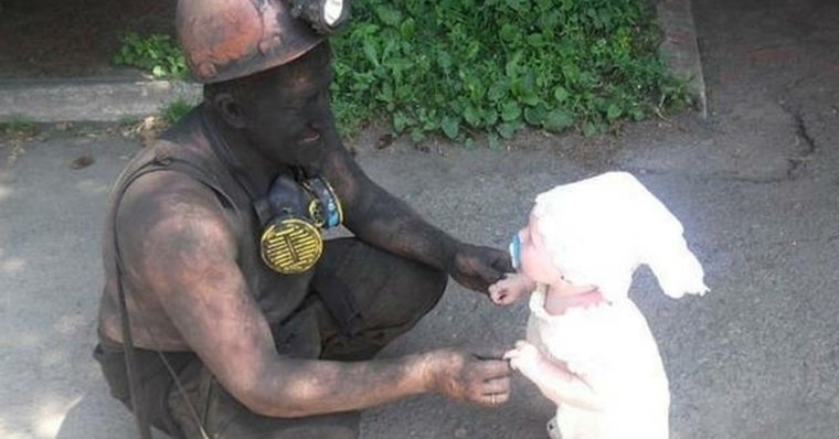 Шахтеры Донбасса