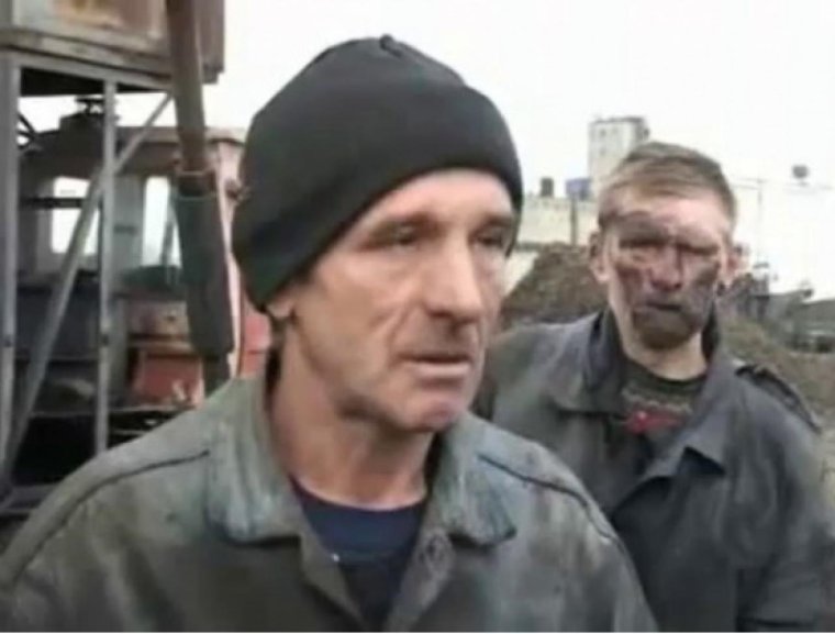 Шахтеры фотосессия