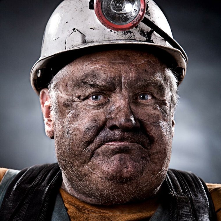 Шахтеры картина