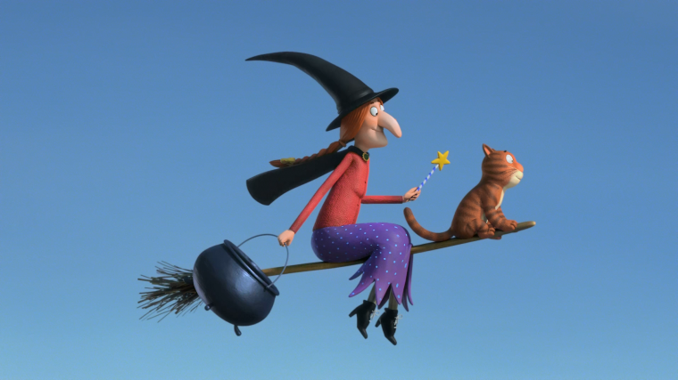 Летающая ведьма