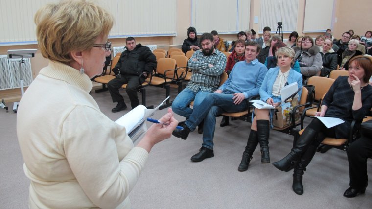 Родительское собрание в школе