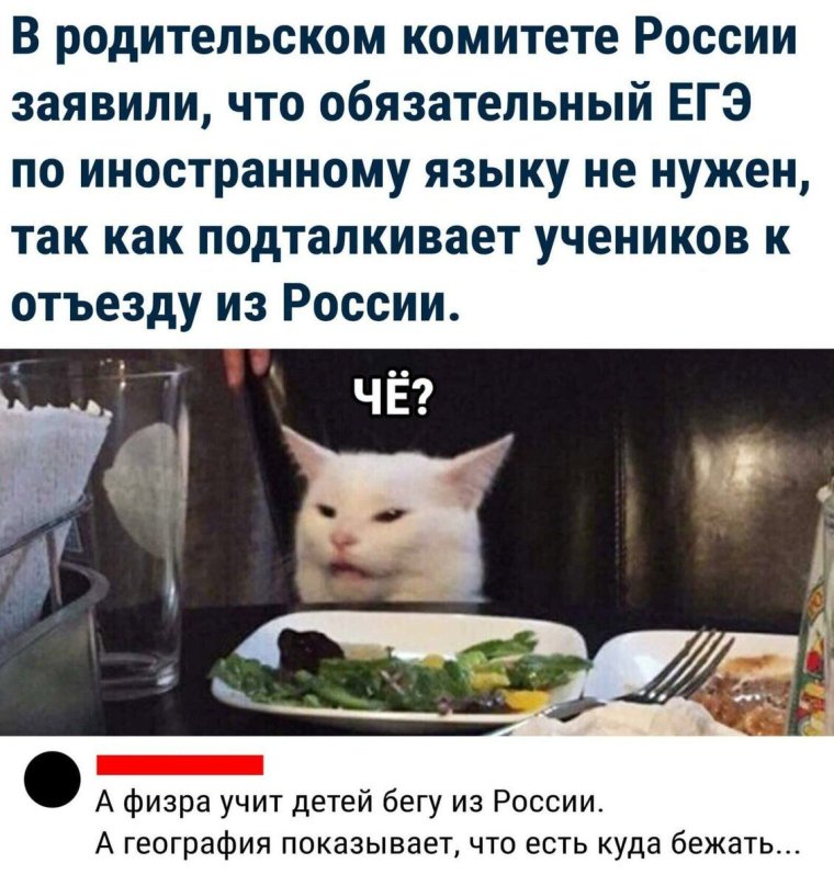 В родительском комитете России ЕГЭ по иностранному языку