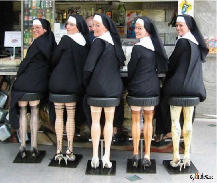 Монахиня юмор