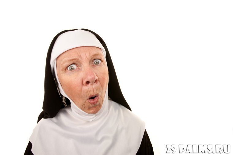Смешные монахини