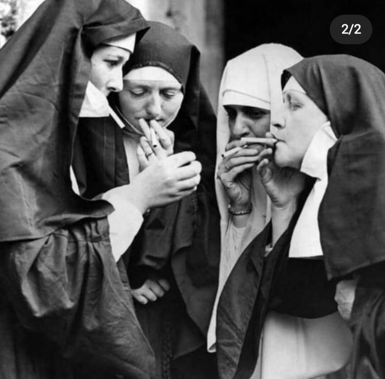 Четыре монахини