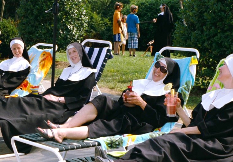 Прикольные монашки