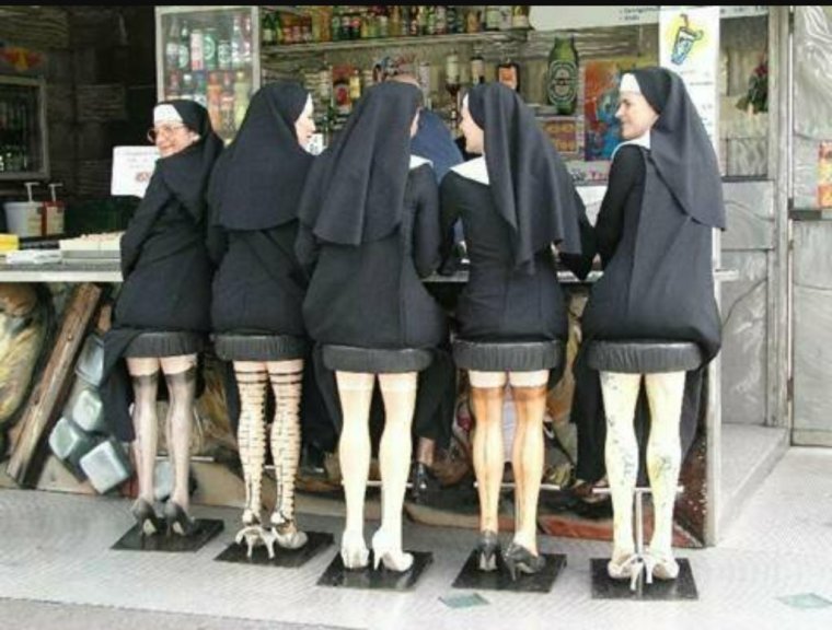 Монашки юмор