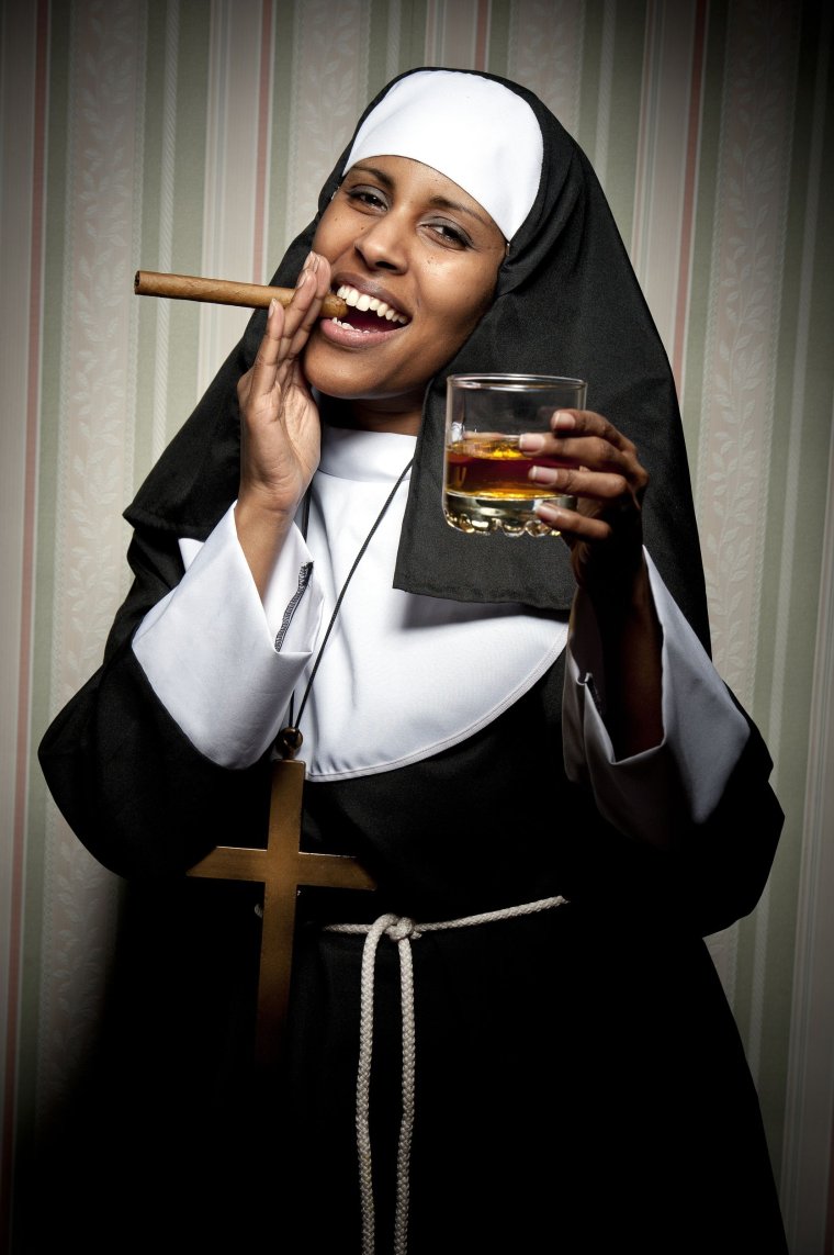 Грешная монашка