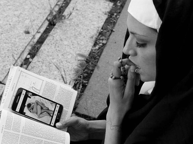 Прикольные монашки