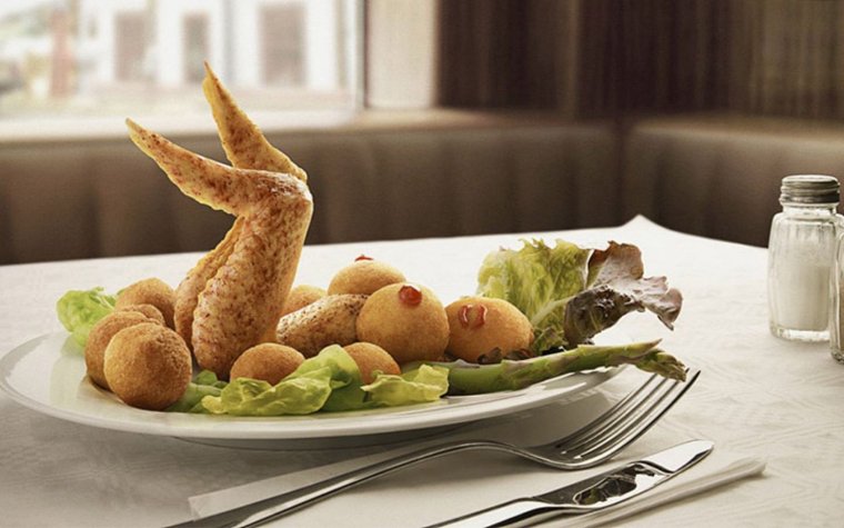 Смешная еда