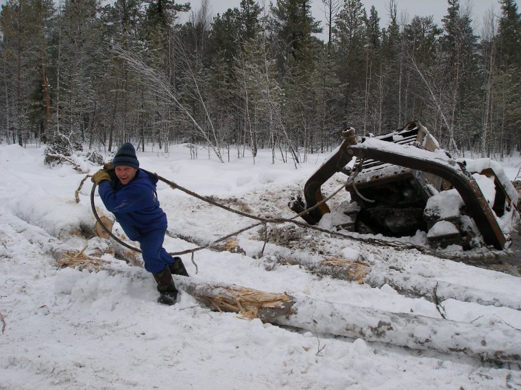 Вахтовик домой