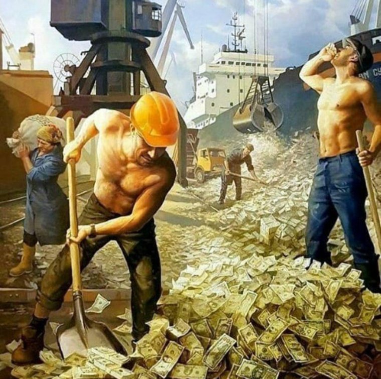 Вахтовики на севере