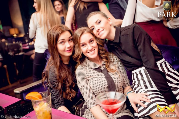 Встреча выпускников в ресторане