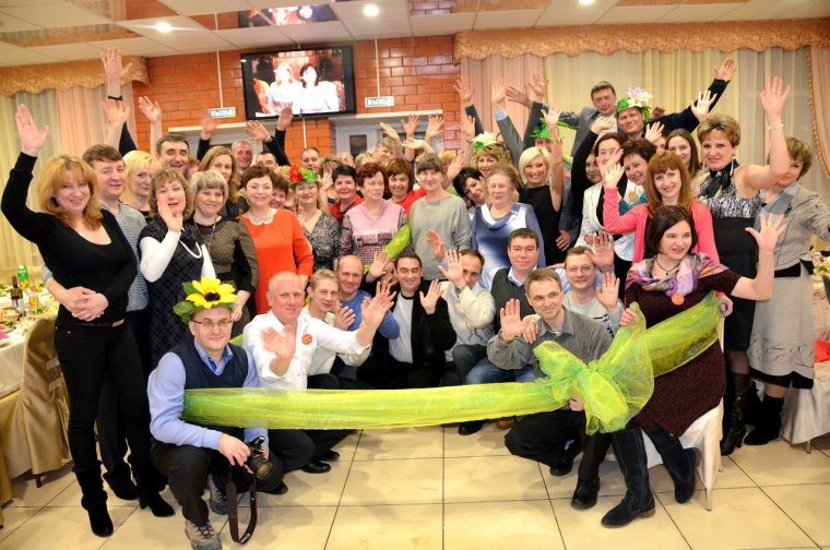 Встреча выпускников банкет